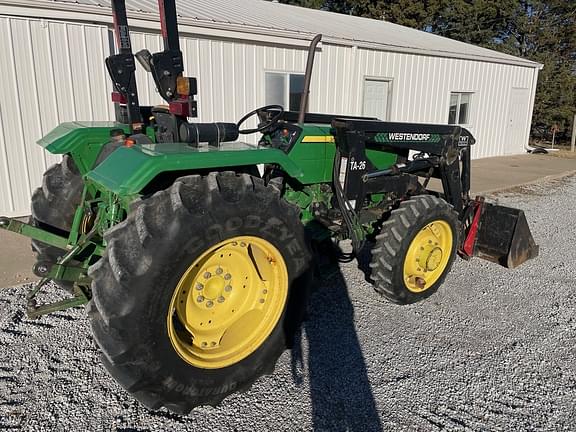 Image of John Deere 5075E equipment image 1