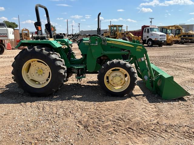 Image of John Deere 5075E equipment image 3
