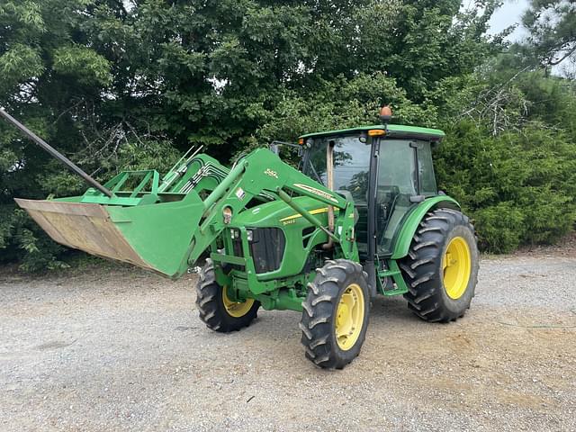 Image of John Deere 5093E equipment image 1