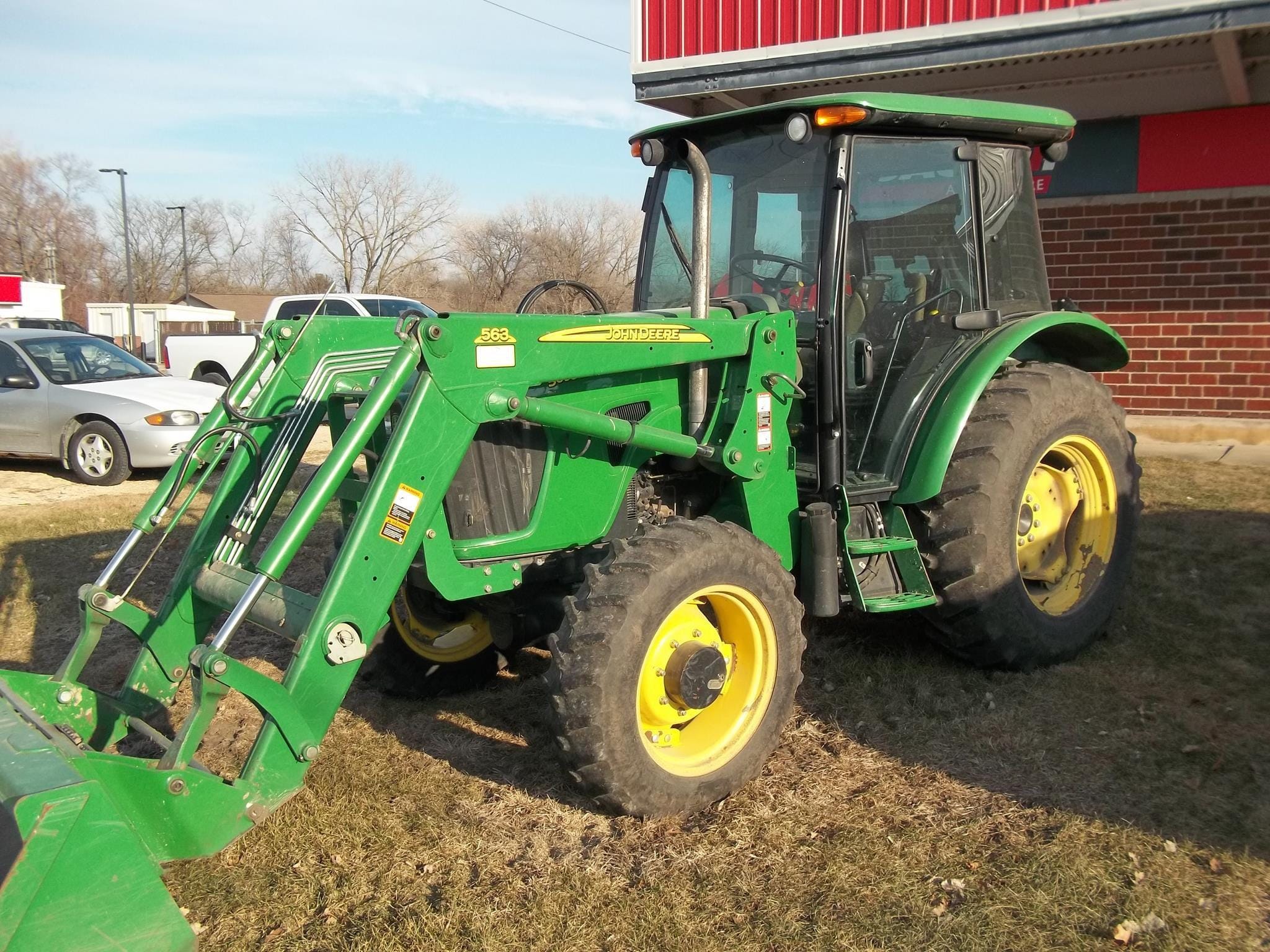 Main image John Deere 5093E