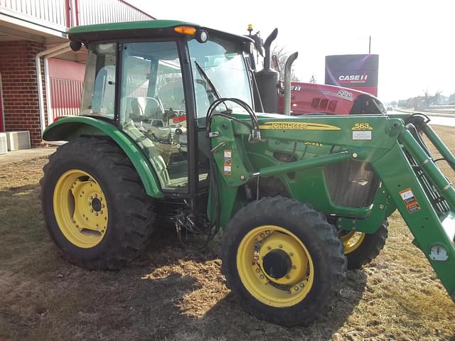 Image of John Deere 5093E equipment image 3