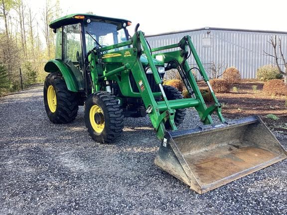 Image of John Deere 5093E equipment image 2
