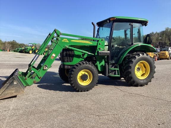 Image of John Deere 5093E equipment image 4