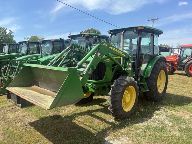 Image of John Deere 5093E equipment image 1