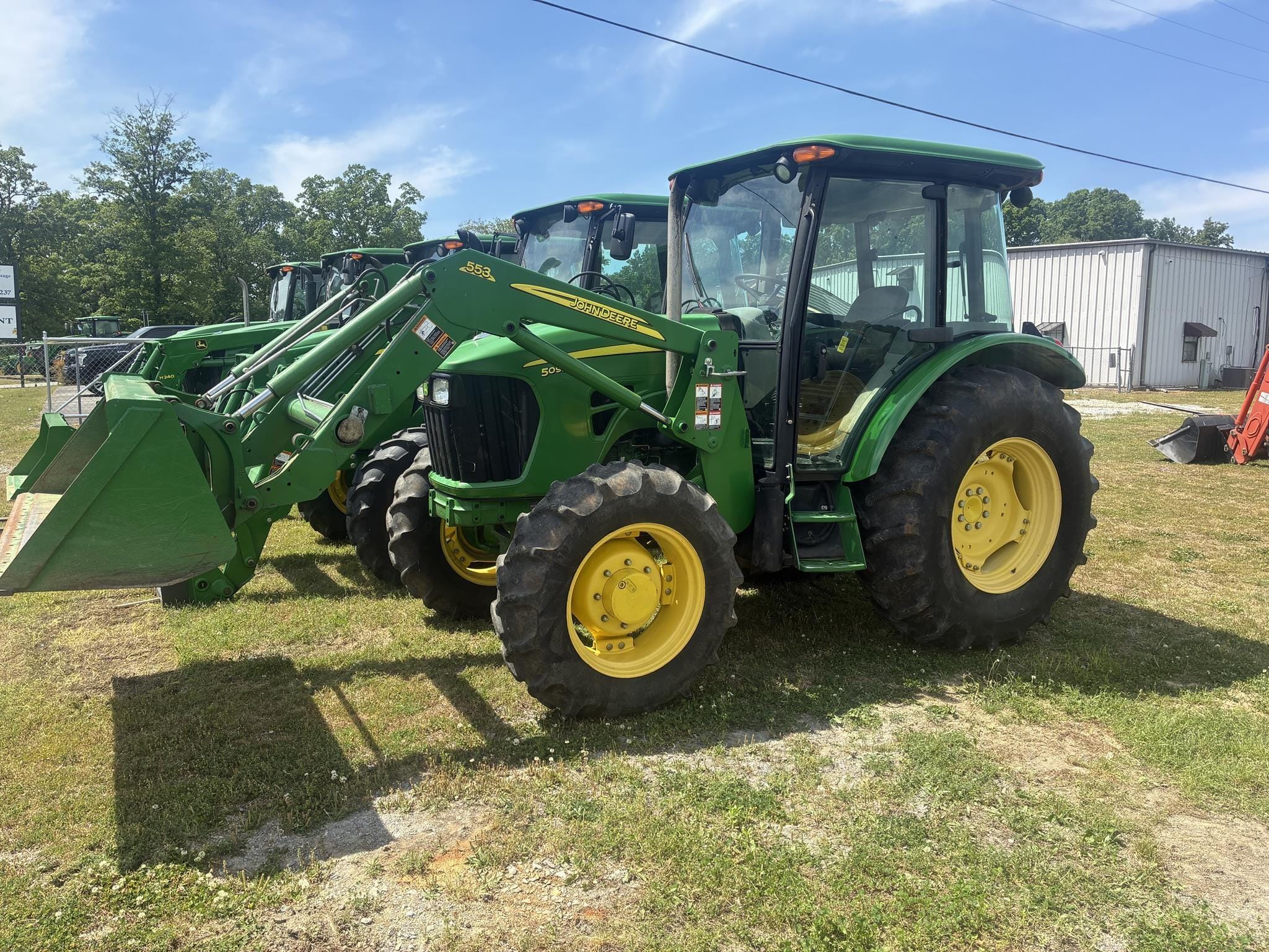 2011 John Deere 5093E Equipment Image0