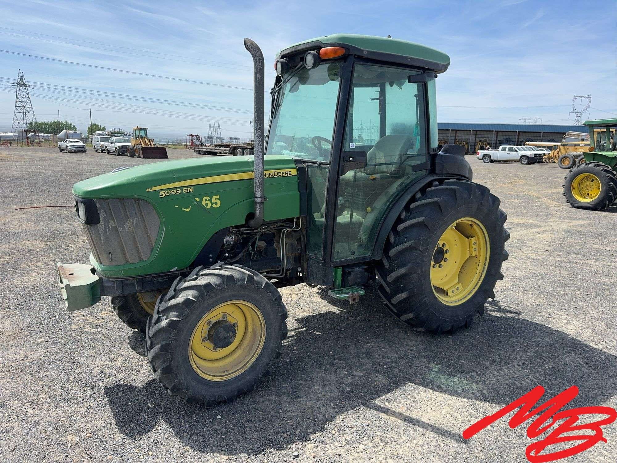 2011 John Deere 5093EN Equipment Image0
