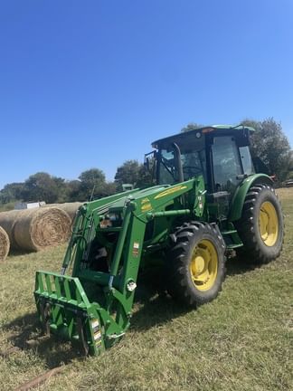 2011 John Deere 5095M Equipment Image0