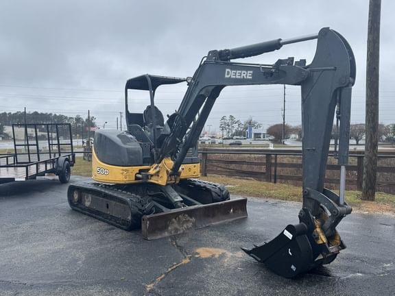 Main image John Deere 50D