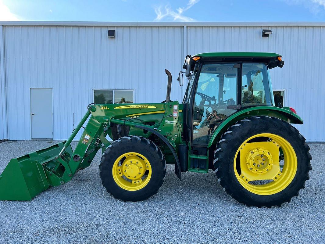 Image of John Deere 5105M Primary Image