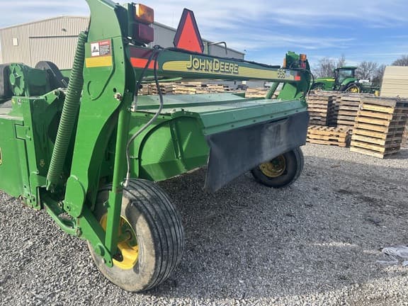 Image of John Deere 535 equipment image 3