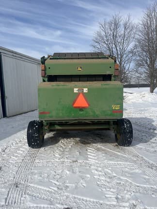 Image of John Deere 558 equipment image 4