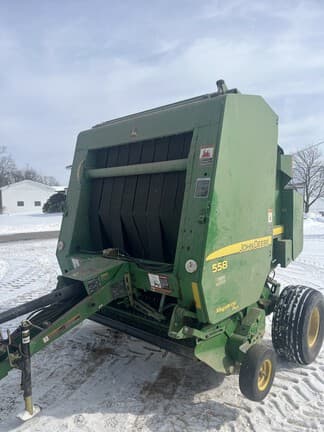 Image of John Deere 558 equipment image 1