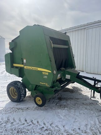 2011 John Deere 558 Equipment Image0