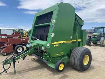 2011 John Deere 568 Equipment Image0