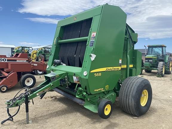 Image of John Deere 568 equipment image 1