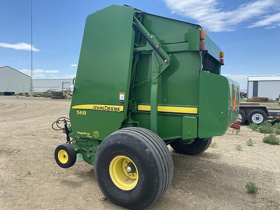 Image of John Deere 568 equipment image 2