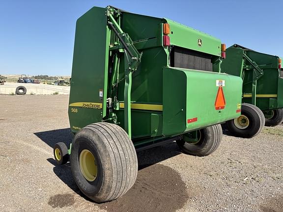 Image of John Deere 568 equipment image 1