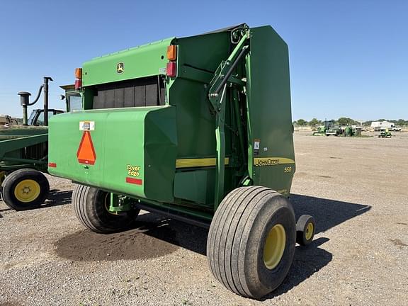 Image of John Deere 568 equipment image 3