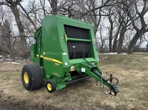 2011 John Deere 568 Image
