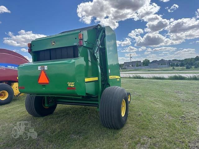 Image of John Deere 568 equipment image 4