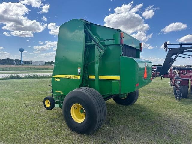 Image of John Deere 568 Mega Wide Plus equipment image 2