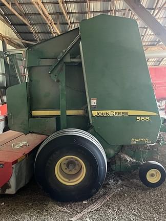 Image of John Deere 568 Mega Wide Plus Primary image