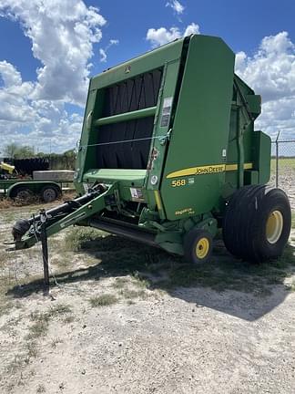 Image of John Deere 568 Mega Wide Plus equipment image 1