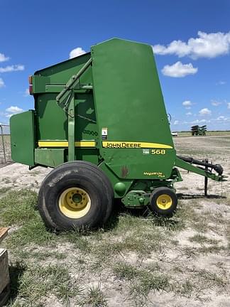 Image of John Deere 568 Mega Wide Plus equipment image 3