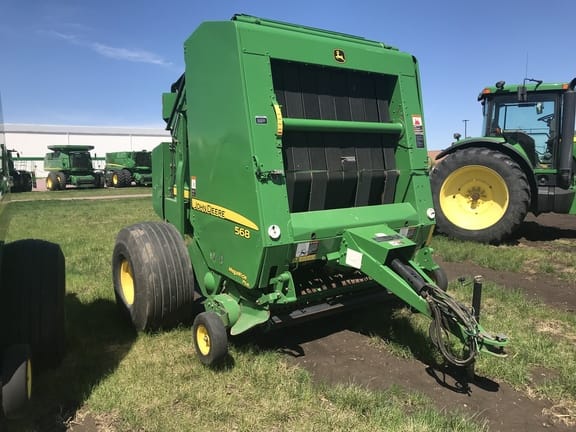 Main image John Deere 568 Mega Wide Plus