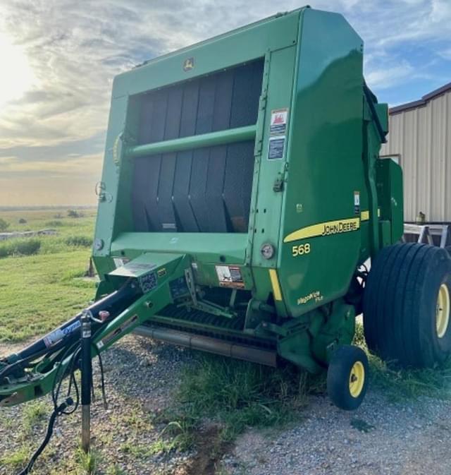 Image of John Deere 568 Mega Wide Plus equipment image 1