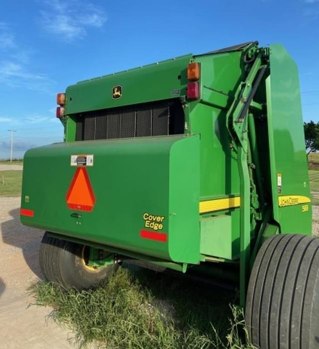 Image of John Deere 568 Mega Wide Plus equipment image 2