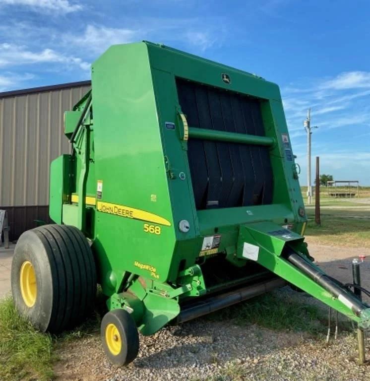 Image of John Deere 568 Mega Wide Plus Primary image