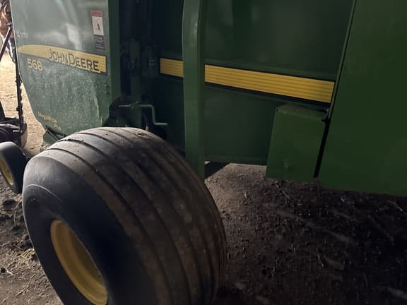 Image of John Deere 568 equipment image 1