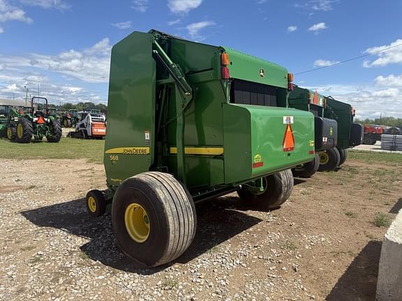 Image of John Deere 568 equipment image 2