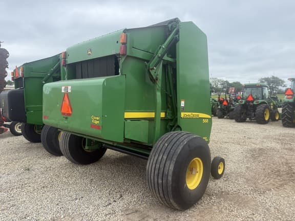 Image of John Deere 568 equipment image 3
