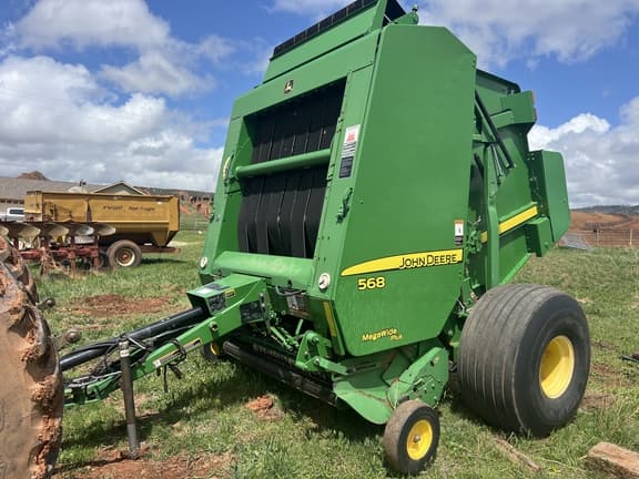 Image of John Deere 568 Mega Wide Plus Primary image