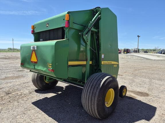Image of John Deere 568 Mega Wide Plus equipment image 4
