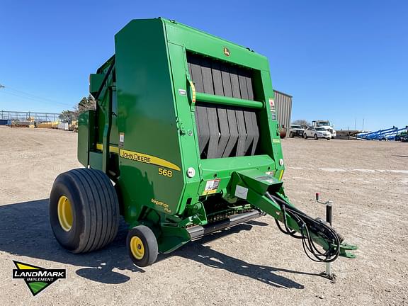 2011 John Deere 568 Equipment Image0