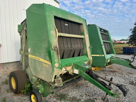 Image of John Deere 568 Mega Wide Plus Primary image