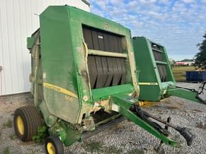 2011 John Deere 568 Mega Wide Plus Image