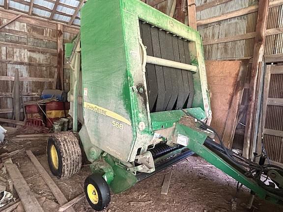 Image of John Deere 568 Mega Wide Plus Primary image