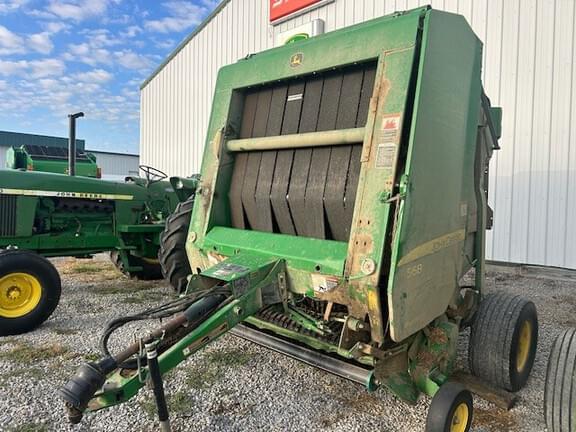 Image of John Deere 568 Mega Wide Plus equipment image 1