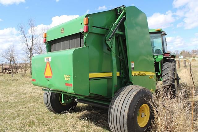 Image of John Deere 568 equipment image 1