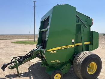 2011 John Deere 568 Mega Wide Plus Equipment Image0