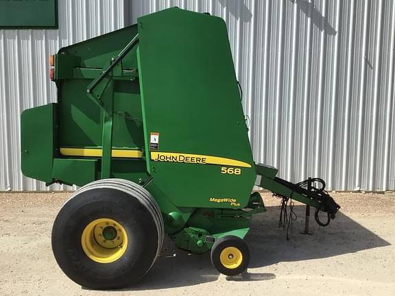 Image of John Deere 568 Mega Wide Plus equipment image 4