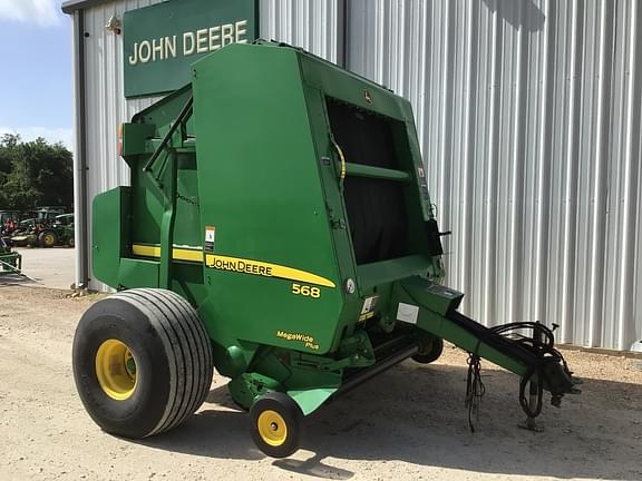 Image of John Deere 568 Mega Wide Plus equipment image 3