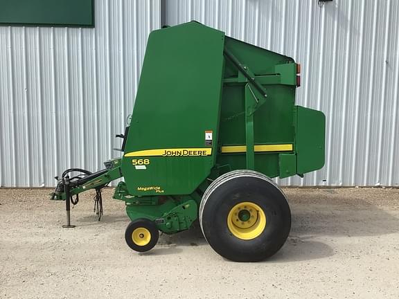 Image of John Deere 568 Mega Wide Plus Primary image