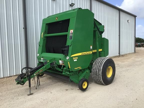 Image of John Deere 568 Mega Wide Plus equipment image 1
