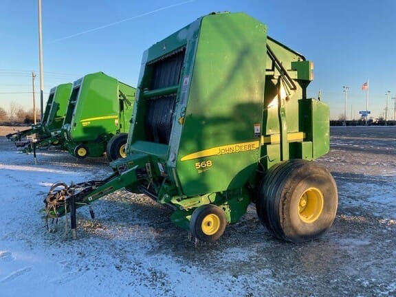 Main image John Deere 568