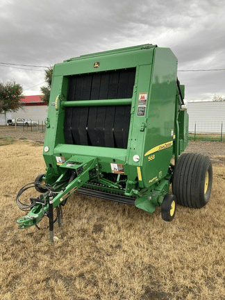 Main image John Deere 568 Mega Wide Plus